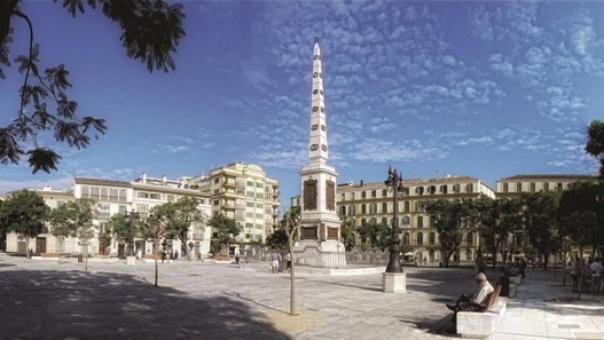 Lovely Apartment Malaga Center Buitenkant foto
